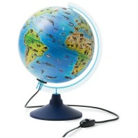 Глобус Зоо 250мм Детский Интерактивный с подсветкой INT12500306 Глобен