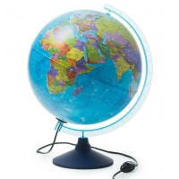 Глобус политический 320мм Интерактивный с подсветкой INT13200312 Глобен