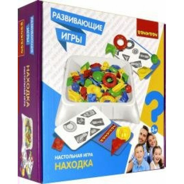 BONDIBON Игра  РазвИгры Находка ВВ4167 Китай