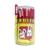 Ручка шариковая Happy Carrot синяя 0,7мм 84004 Centrum 48/864 Ручка шариковая Happy Carrot синяя 0,7мм 84004 Centrum 48/864