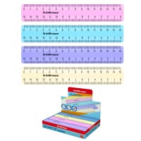 Линейка пластиковая 15см Pastel ассорти 49541 ErichKrause 44/1056 Линейка пластиковая 15см Pastel ассорти 49541 ErichKrause 44/1056