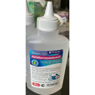 Х/г Антисептические средства Гель д/рук Антибактериальный 125мл TZ59991 Tukzar