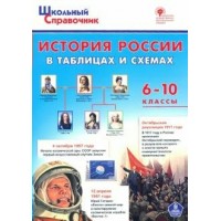 История России в таблицах и схемах 6 - 10 классы. Чернов Д.И