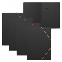 Папка на резинке А4 500мкм Matt Accent ассорти 50386 ErichKrause Папка на резинке А4 500мкм Matt Accent ассорти 50386 ErichKrause