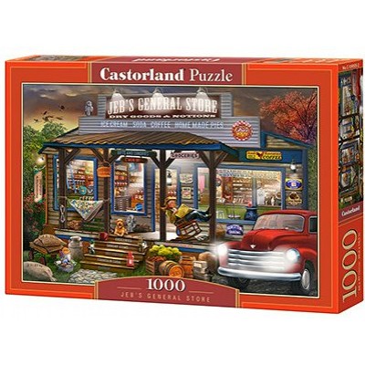 Castor Land Пазл 1000  Магазин Джеба С-104505 Польша