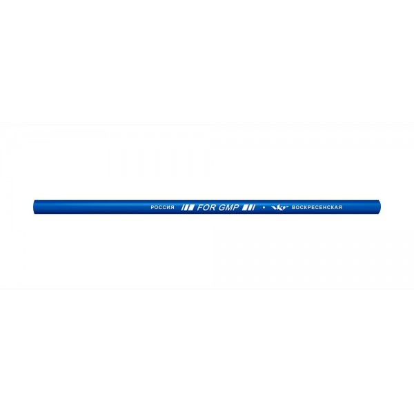 Карандаш  по стеклу, металлу, пластику For GMP синий 1Р-1381 ВКФ 25/300