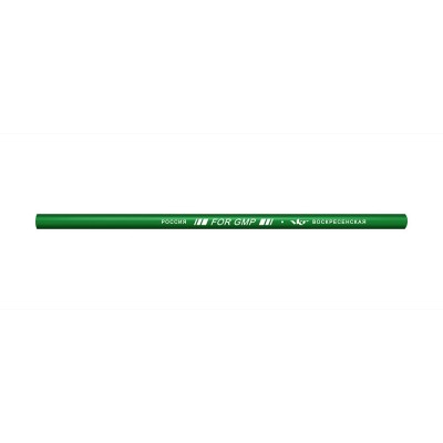 Карандаш  по стеклу,метал.,пласт.For GMP зелен. 1Р-1384 ВКФ