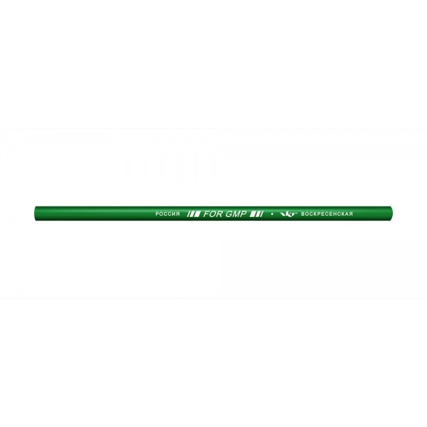 Карандаш  по стеклу, металлу, пластику For GMP зеленый 1Р-1384 ВКФ