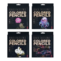 Карандаши цветные 24шт пластиковые BlackWoodColor 30-0099 Bruno Visconti 12/72 Карандаши цветные 24шт пластиковые BlackWoodColor 30-0099 Bruno Visconti 12/72