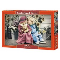 Castor Land Пазл 1000  Первая любовь C-104451 Польша