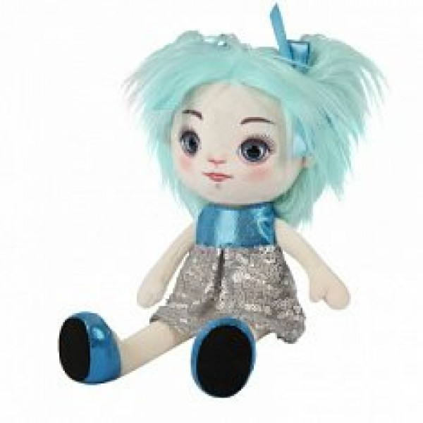 МаксиТойз Игрушка  MaxDolls Кукла Карина в сине-серебряном платье/35 см, мягкая MT-MRT121912-35 Китай