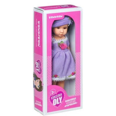 BONDIBON Игрушка   Кукла OLY. Виниловая коллекция 