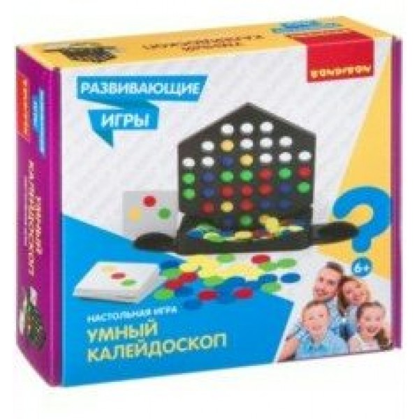 BONDIBON Игра  РазвИгра Умный калейдоскоп BB4511 Китай