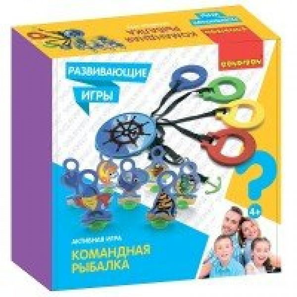 BONDIBON Игра  РазвИгры Командная рыбалка BB4446 Китай