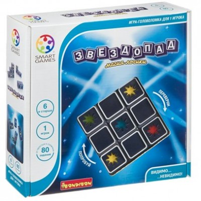BONDIBON Игра  SmartGames Головоломка. Звездопад ВВ4680 Китай
