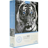 Оригами Пазл 360 ViaTerra Хищный взгляд 05330 Россия