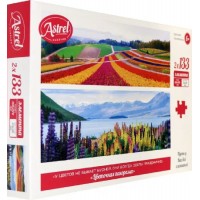 Оригами Пазл 266 Астрель Панорама. Диптих. Цветочная панорама 05623 ---