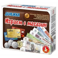 ДесятоеКорол Игра 141  Денежка. Играем в магазин 03564 Россия