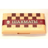 ДесятоеКорол Игра 33  Шахматы/маленькие, бежевые 03883 Россия