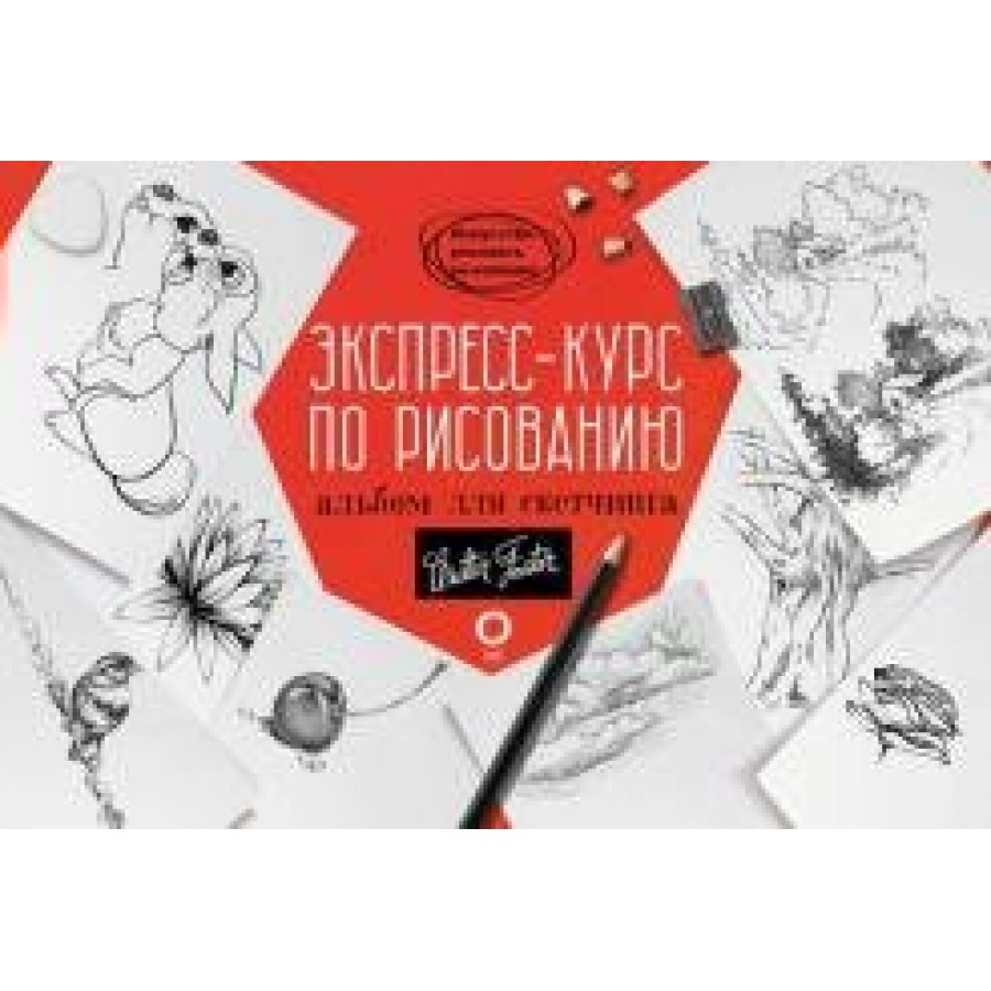 Экспресс-курс по рисованию. Альбом для скетчинга. купить оптом в  Екатеринбурге от 232 руб. Люмна