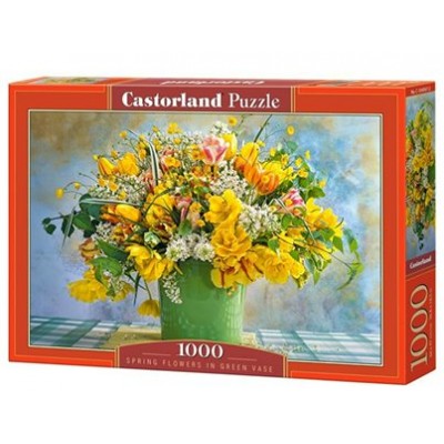 Castor Land Пазл 1000  Желтые тюльпаны С-104567 Польша