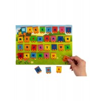 Мухамеджанова Игра  LipLip Паровоз с буквами LIP1231 ---