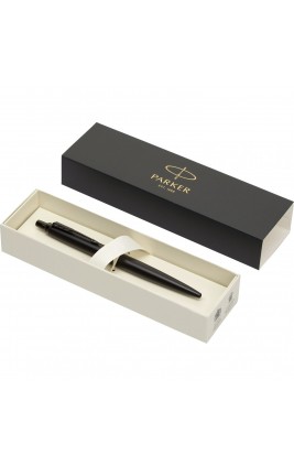 Ручка подарочная шариковая, автоматическая Jotter XL Monochrome Black синий 1мм 2122753 Parker  Р348273