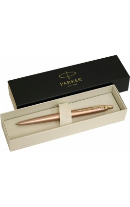 Ручка подарочная шариковая, автоматическая Jotter XL Monochrome Pink Gold синий 1мм 2122755 Parker  Р269975