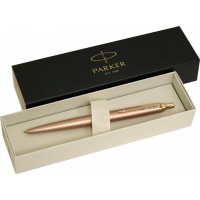 Ручка подарочная шариковая JOT XL SE20 PINK GLD PGT BP M BLU GB Р269975 Parker  2122755