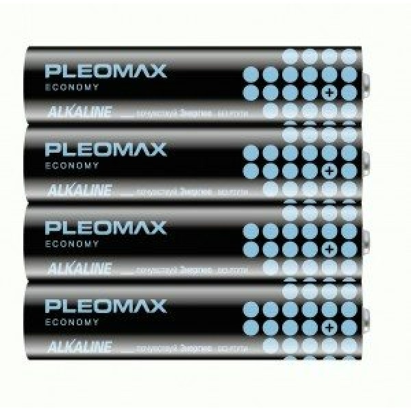 Элемент питания R03 LR03/286 4S PLEOMAX Alkaline Economy 599721 Samsung 4/48