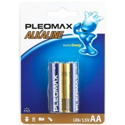 Элемент питания R06 LR6/316 BL2 PLEOMAX Alkaline 16309 Samsung