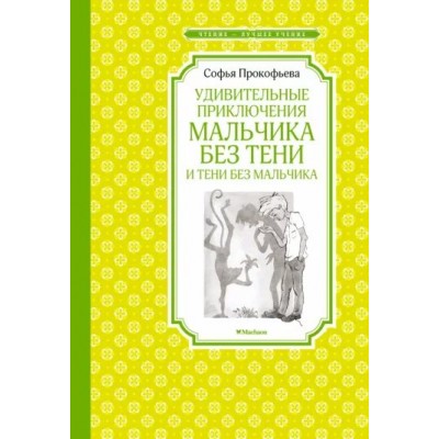 Удивительные приключения мальчика без тени и тени без мальчика. Прокофьева С.Л.