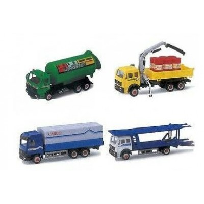 Welly Игрушка   Машина. Модель грузовика/15 см CEP94610-24WD(C) Китай ассортимент