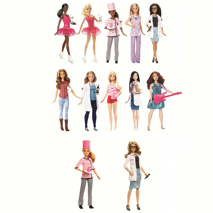 Mattel Игрушка КемБыть Кукла Барби. Barbie Барби/с аксессуарами DVF50 Китай  ассортимент купить оптом в Екатеринбурге от 1664 руб. Люмна