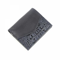 Портмоне кожа синий кайман / синий флотер Пр914-98-111 CROCO Портмоне кожа синий кайман / синий флотер Пр914-98-111 CROCO