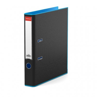 Папка регистратор 50мм А4 Accent голуб. разбор. 51067 ErichKrause