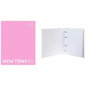 Тетрадь 80 листов А5 на кольцах, клетка, твердая обложка Premium.NEWtone Pastel Пион 80г/м2 глянцевая ламинация 80ТК5А1_05018 Хатбер 065635 Тетрадь 80 листов А5 на кольцах, клетка, твердая обложка Premium.NEWtone Pastel Пион 80г/м2 глянцевая ламинация 80ТК5А1_05018 Хатбер 065635
