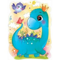 Праздник/Плакат вырубка. Дракончик/0800951/ Праздник/Плакат вырубка. Дракончик/0800951/