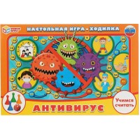 Умные игры Игра  Ходилка Антивирус 295722 Россия