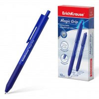 Ручка гелевая Пиши-стирай Magic Grip синяя 0,5мм 48198 ErichKrause Ручка гелевая Пиши-стирай Magic Grip синяя 0,5мм 48198 ErichKrause