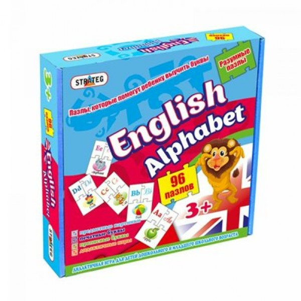 Стратег Игра   English alfabet 00539 Украина