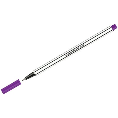 Ручка капилярная Fine Writer 045 фиолетовая 0,8мм 7126 Luxor  246648