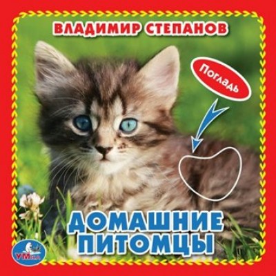 Домашние питомцы. М.Дружинина Умка