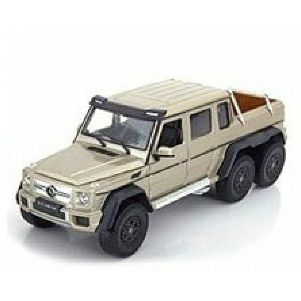 Welly Игрушка   Машина. Модель 1:24 Mercedes-Benz G63 AMG 24061W Китай