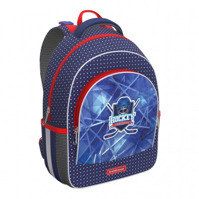 Ранец школ 28x39x14см 15L ErgoLine Hockey 49463 ErichKrause