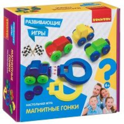 BONDIBON Игра  РазвИгры Магнитные гонки BB4478 Китай