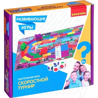 BONDIBON Игра  РазвИгры Скоростной турнир BB4474 Китай