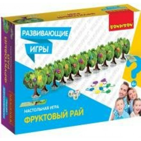 BONDIBON Игра  РазвИгры Фруктовый рай BB4507 Китай