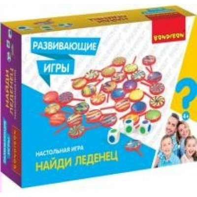 BONDIBON Игра  РазвИгры Найди леденец BB4508 Китай