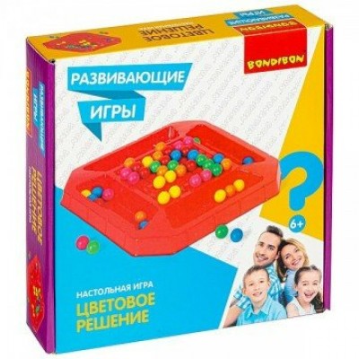 BONDIBON Игра  РазвИгры Цветовое решение BB4517 Китай